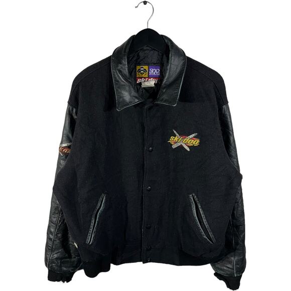 Vintage Ski-Doo Varsity Jacket - Picture 1 of 4